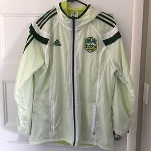 All Stars MLS Portland Timbers windbreaker